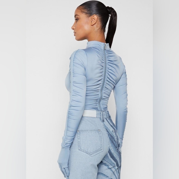 🚫🚫SOLD🚫🚫 Maniere De Voir bodysuit size medium - Picture 4 of 5